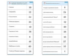 Комплект карточек (10)  "Обучающий калейдоскоп. Умножение на 3, 4 и 6" - fgospostavki.ru - Махачкала