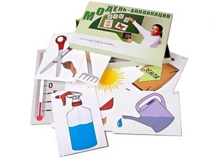 Модель-аппликация "Уход за комнатными растениями" (ламинированная) - fgospostavki.ru - Махачкала