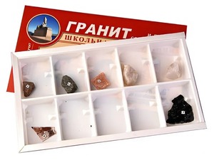 Коллекция "Гранит и его составные части" - fgospostavki.ru - Махачкала