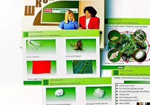 Коллекция "Шелк и продукты его переработки" (средняя школа) - fgospostavki.ru - Махачкала