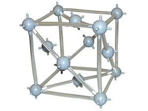 Модель "Кристаллическая решетка меди" (демонстрационная) - fgospostavki.ru - Махачкала