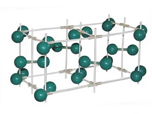 Модель "Кристаллическая решетка йода" (демонстрационная) - fgospostavki.ru - Махачкала
