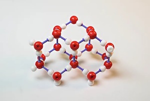 Модель "Кристаллическая решетка льда" (демонстрационная) - fgospostavki.ru - Махачкала