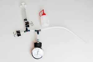 Лабораторный набор "Исследование изопроцессов в газах" (с манометром) - fgospostavki.ru - Махачкала