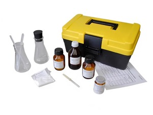 Набор для исследования жесткости, хлорида, железа и СПАВ в воде - fgospostavki.ru - Махачкала