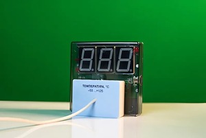 Датчик температуры с независимой индикацией (термометр демонстрационный) - fgospostavki.ru - Махачкала