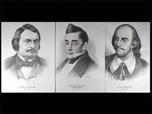 Портреты писателей (37 штук, формат А3) - fgospostavki.ru - Махачкала