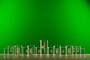 Комплект стаканов химических стеклянных (15 штук) - fgospostavki.ru - Махачкала