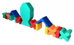 Мягкий модуль-конструктор "Забор" (15 элементов) - fgospostavki.ru - Махачкала