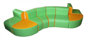 Угловая мебель "Лада-5" ВИК (9 элементов) - fgospostavki.ru - Махачкала