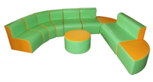 Угловая мебель "Лада-6" ВИК (6 элементов) - fgospostavki.ru - Махачкала