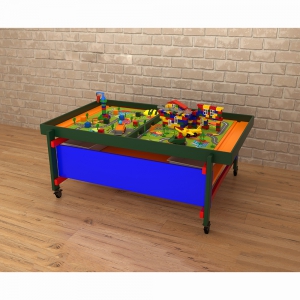 STEAM Многофункциональный стол Весёлые пчёлки оранжевый - fgospostavki.ru - Махачкала