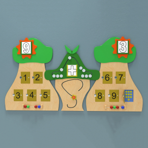 Бизиборд Обучение счёту - fgospostavki.ru - Махачкала