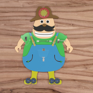 Бизиборд «Умелый садовник» - fgospostavki.ru - Махачкала