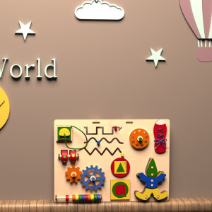 Бизиборд «Весёлые игры» - fgospostavki.ru - Махачкала