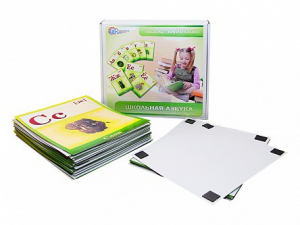 Модель-аппликация "Комплект сюжетных картинок Школьная азбука" - fgospostavki.ru - Махачкала