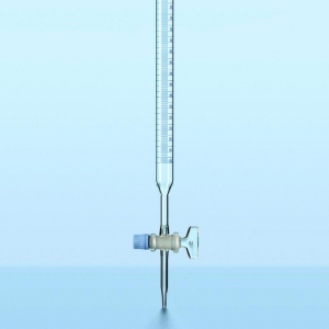 Бюретка с краном на 100 мл. - fgospostavki.ru - Махачкала