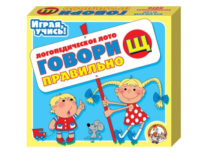 Лото логопедическое "Говори правильно Щ" - fgospostavki.ru - Махачкала