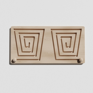 Такт-панель «Лабиринт-трапеция №5» - fgospostavki.ru - Махачкала