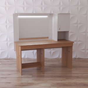 Стол логопеда с зеркалом регулируемый «Говорим легко» - fgospostavki.ru - Махачкала