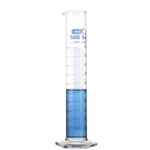 Измерительный цилиндр 500 мл. - fgospostavki.ru - Махачкала