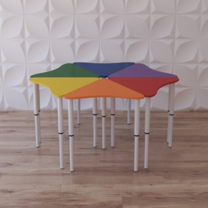 Стол растущий на регулируемых ножках «Лети лепесток» - fgospostavki.ru - Махачкала