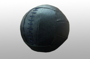 Медицинбол (12 килограмм, кирза) - fgospostavki.ru - Махачкала