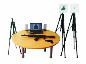 Лазерный стрелковый тренажерный комплекс "Рубеж-2" (массогабаритные макеты оружия АК и ПМ) - fgospostavki.ru - Махачкала