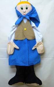 Ростовая кукла "Даренка" - fgospostavki.ru - Махачкала