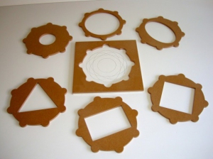 Набор "Шаблоны для рисования" (7 шаблонов) - fgospostavki.ru - Махачкала