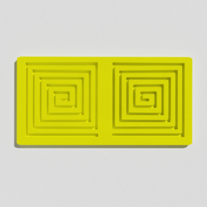 Такт-панель «Яркий лабиринт № 2» - fgospostavki.ru - Махачкала