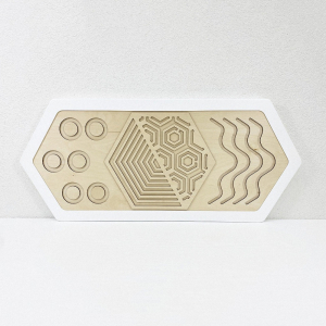 Декоративная тактильная панель - «Рельефные формы» - fgospostavki.ru - Махачкала