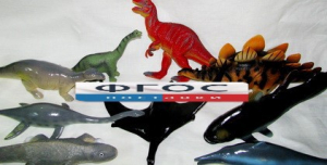 Набор моделей "Ископаемые животные" (9 штук) - fgospostavki.ru - Махачкала