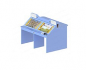 Логопедический стол «Лого» (два, для двоих детей и педагога) - fgospostavki.ru - Махачкала