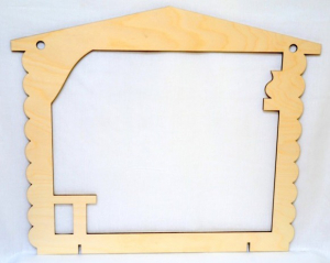 Домик-декорация - fgospostavki.ru - Махачкала