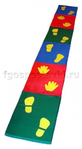 Дорожка (следы, ладошки, пяточки, цыпочки) вариант 2 - fgospostavki.ru - Махачкала