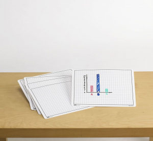 Доски маркерные "Клетка". Набор 30 штук - fgospostavki.ru - Махачкала