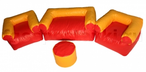 Комплект мебели «Дружная семейка - 2» с ВИК гранулами - fgospostavki.ru - Махачкала