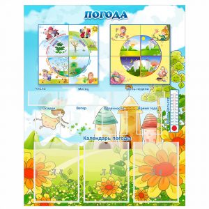 Стенд "Погода" - fgospostavki.ru - Махачкала