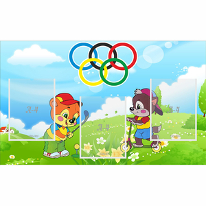 Стенд "Спортивный уголок" с 3 карманами - fgospostavki.ru - Махачкала