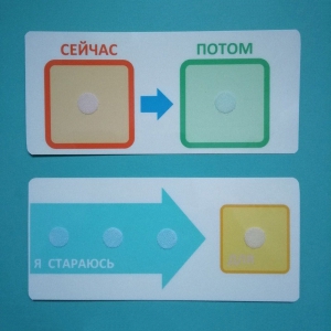 Двусторонний планшет "Сейчас - потом" - fgospostavki.ru - Махачкала