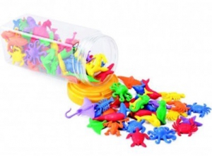 Счетный материал фигурки "Морские животные" - fgospostavki.ru - Махачкала