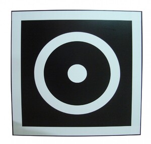 Щит для метания в цель навесной (700х700 миллиметров, ламинированная фанера) - fgospostavki.ru - Махачкала