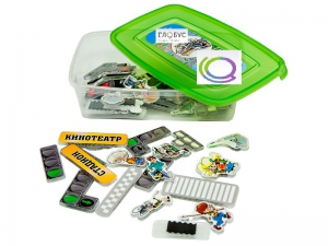 Комплект тематических магнитов "Дорожное движение и инфраструктура" - fgospostavki.ru - Махачкала