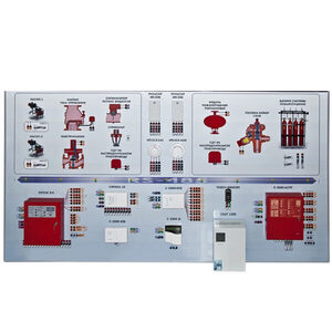 Интерактивный демонстрационно-тренажерный стенд «Системы автоматического пожаротушения» - fgospostavki.ru - Махачкала
