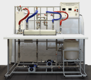 Учебный лабораторный стенд «Определение коэффициента теплопередачи теплообменного аппарата» - fgospostavki.ru - Махачкала