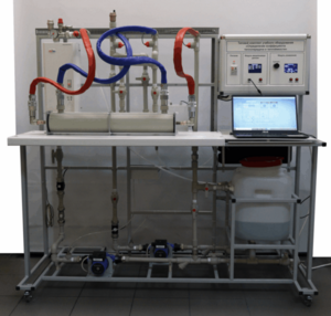 Типовой комплект учебного оборудования "Определение коэффициента теплопередачи и теплоемкости" - fgospostavki.ru - Махачкала