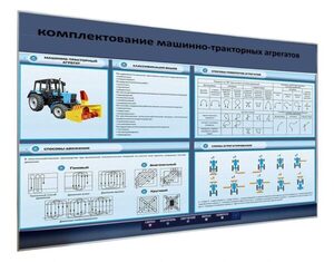 Электрифицированный светодинамический стенд «Комплектование машинно-тракторных агрегатов» - fgospostavki.ru - Махачкала