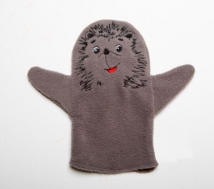 Кукла-рукавичка "Ежик" - fgospostavki.ru - Махачкала