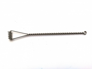 Зонд массажный Логоежонок су-джок, витая ручка (автор Томилина С.М.) - fgospostavki.ru - Махачкала